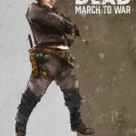the walking dead march to war