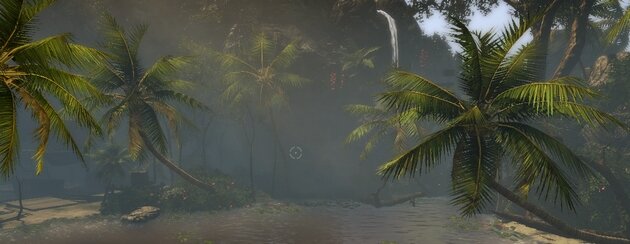 Paysage de Dead Island Riptide