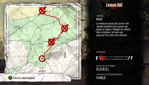 TWD SI - Carte