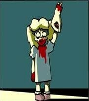 dead meat fille
