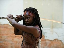 Michonne The Walking Dead