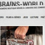 Trois projets web en rapport avec le Z : Deads’ Diary, Des zombies dans le RER et Brains-World