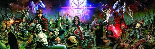 les sorties comics de la semaine