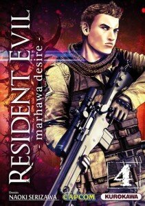 Resident Evil marhawa desire tome 4