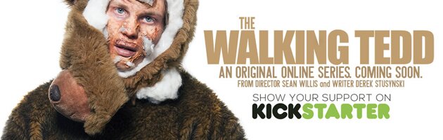 the walking tedd