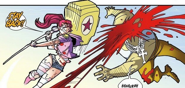 fanboys vs zombies amanda