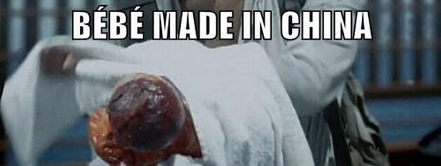 Rise of the Zombies - Bébé Made in China