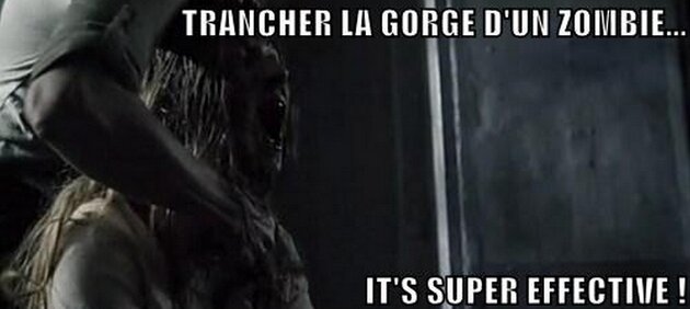 Rise of the Zombies - It's super effective