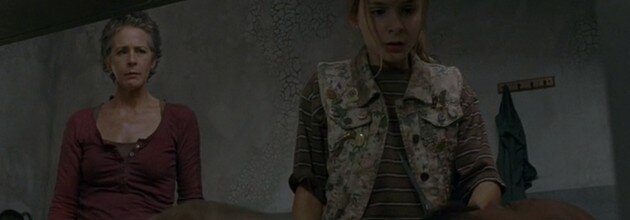 The walking dead infected