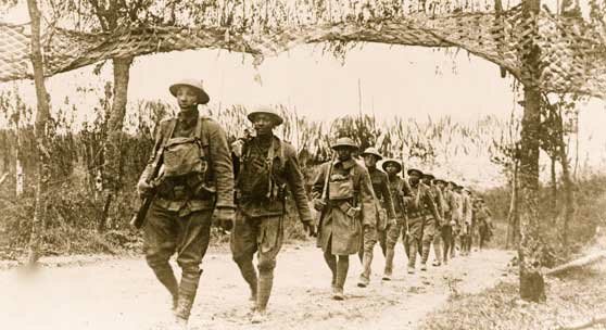 Première Guerre Mondiale - Armée américaine