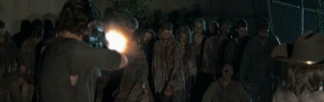 The Walking Dead Internment