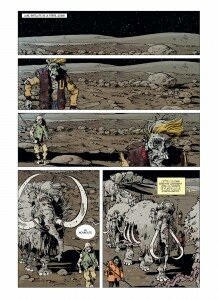 Les Humanos et la rédaction sont heureux de vous offrir la première page de cette BD