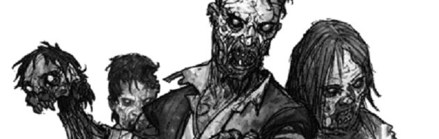 Zombie walk banniere