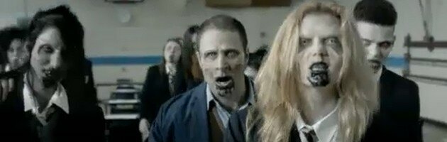 in the flesh zombies