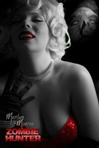 marilyn monroe zombie hunter