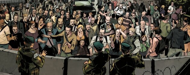 Zombies Néchronologies Tome 1 : Les Misérables