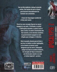 Apocalypse Z tome 2 les jours sombres