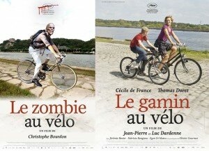 le zombie au vélo