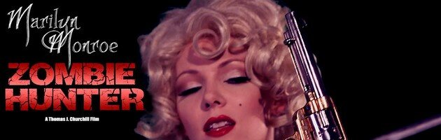 marilyn monroe zombie hunter