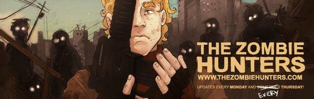 the zombie hunters