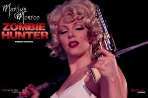 marilyn monroe zombie hunter