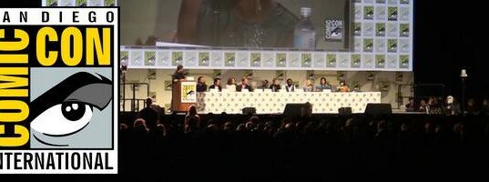 comic con the walking dead