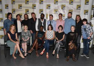 the walking dead comic con 2014 panel