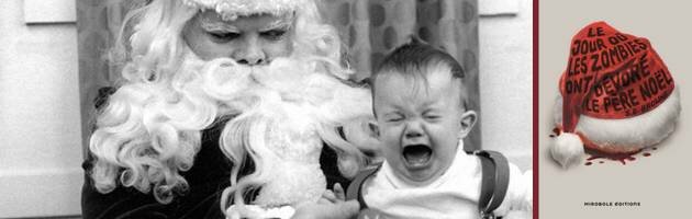 le jour ou les zombies pere noel