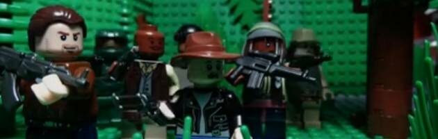 the walking dead lego