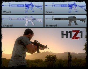 H1Z1 armes image