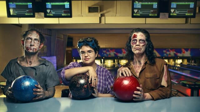 town of the living dead