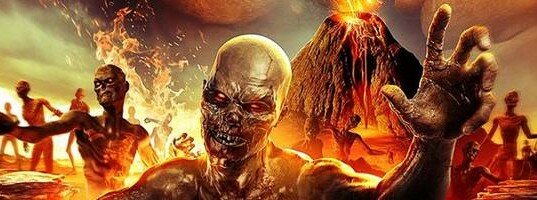 the burning dead