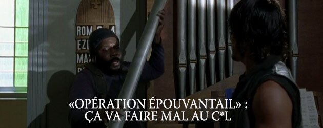 the walking dead crossed