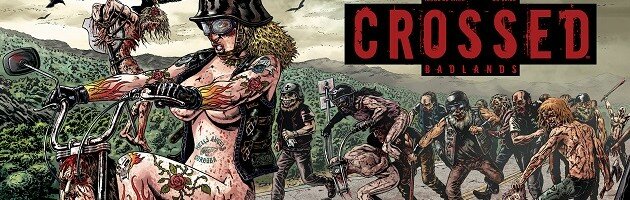 Crossed Terres Maudites Tome 3 banniere