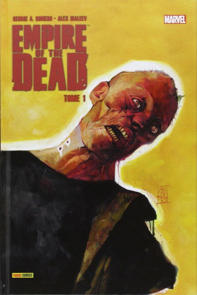 empire of the dead tome 1 panini comics