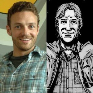 aaron the walking dead
