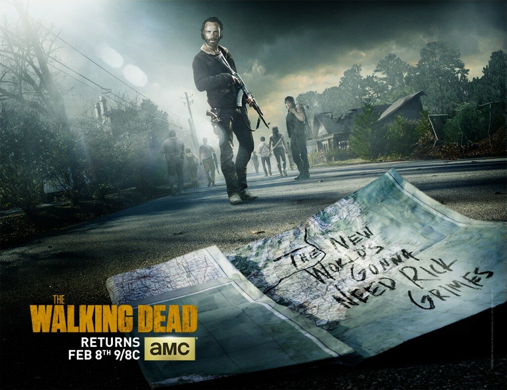 the walking dead saison 5