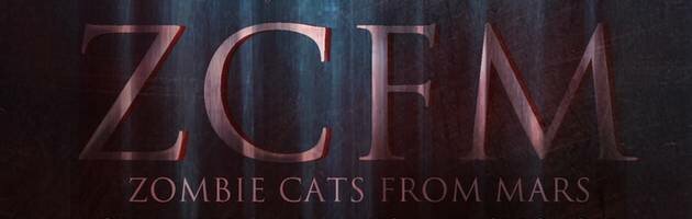 zombie cats from mars
