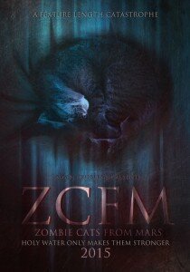 zombie cats from mars