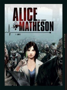 Alice Matheson - Couverture tome 1 