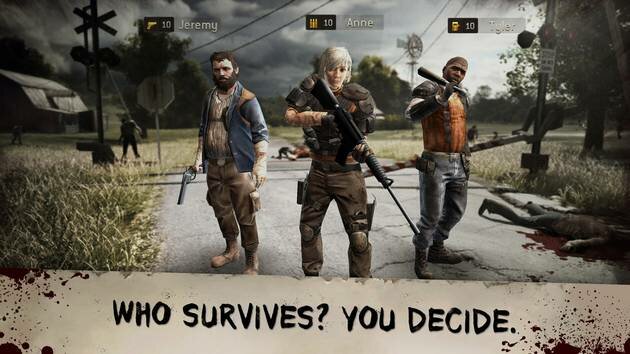the walking dead no man's land