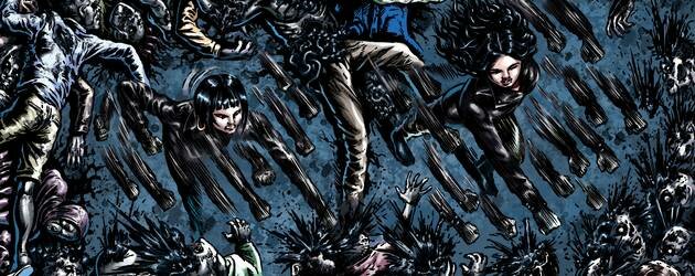 extinction parade tome 2 guerre totale panini comics max brooks