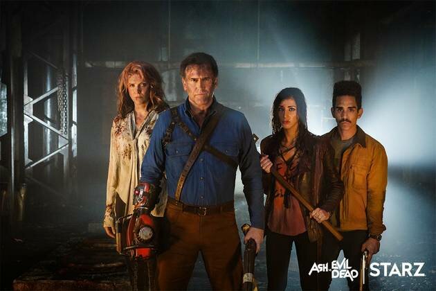 ash vs evil dead saison 2