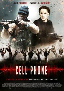 cell phone affiche