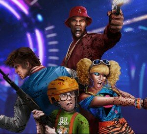 call of duty infinite warfare zombies in spaceland