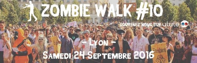 zombie walk lyon
