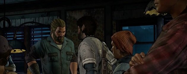 Thicker Than Water The Walking Dead 3