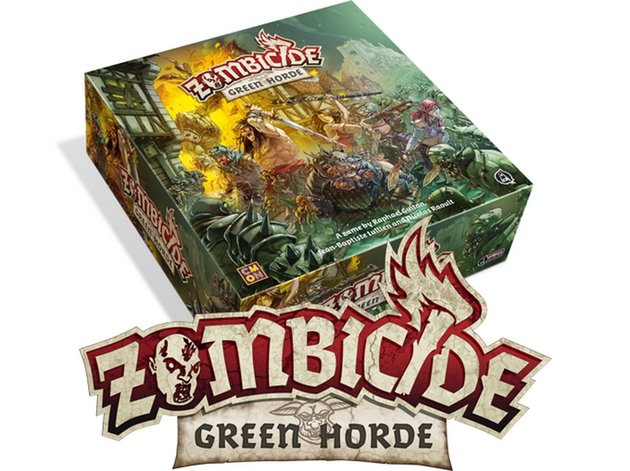 zombicide green horde